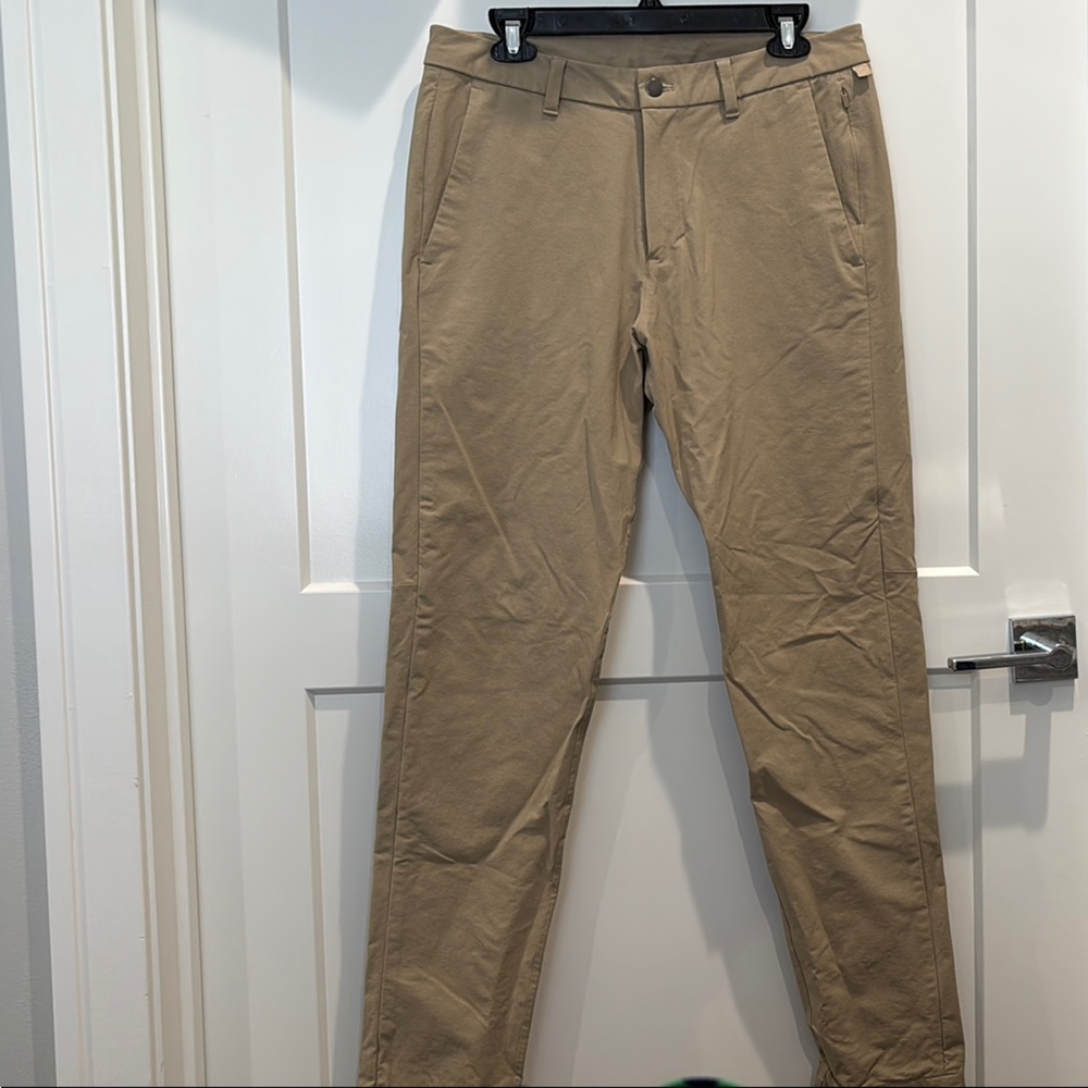 Lululemon Athletica Tan Chinos Versatile Cotton Blend